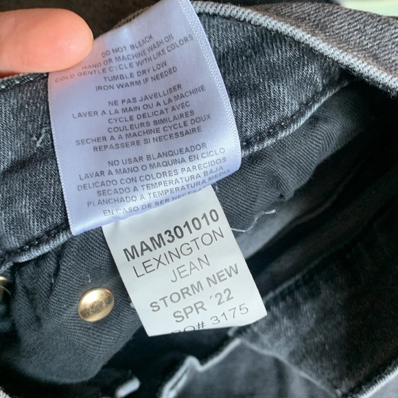 Modern American Lexington Slim Jeans in Storm - Picture 8 of 8